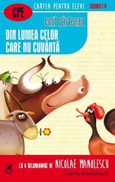 Din lumea celor care nu cuvanta (Cartea Romaneasca Educational)