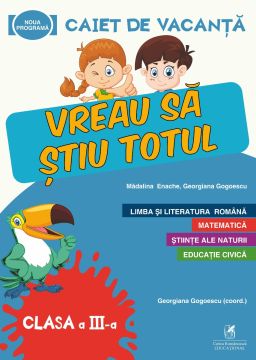 Caiet de vacanta. Clasa a III-a (ECRE)