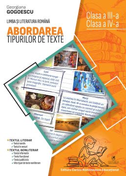 Abordarea tipurilor de texte clasele III-IV (Cartea Romaneasca Educational)