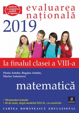 Evaluarea Nationala clasa a 8-a. Matematica (Cartea Romaneasca Educational)