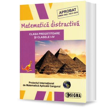 Matematica distractiva. Clasa pregatitoare si clasele I-IV, (2018) (Revista) (Sigma)