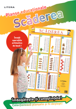 Scaderea 0/10. Planse educationale (Litera)