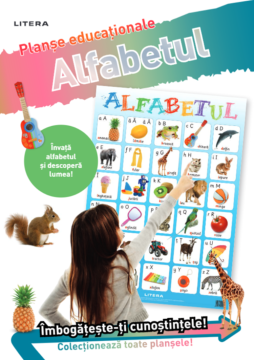 Alfabetul. Planse educationale (Litera)