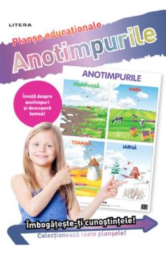 Anotimpurile. Planse educationale (Litera)