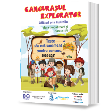 Cangurasul Explorator – 2021. Teste de antrenament pentru clasa pregatitoare si clasele I-IV (Sigma)