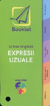 Acum stiu! Formulari uzuale in limba engleza (Booklet)