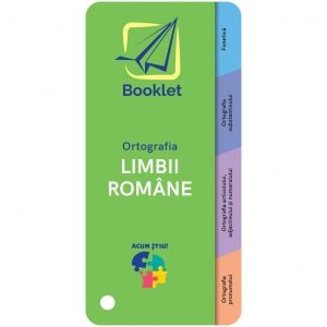 Acum stiu! Ortografia Limbii Romane (Booklet)