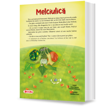 Melciulica- carte uriasa (Sigma)