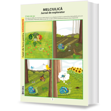  Melciulica- Jurnal de explorator (Sigma)