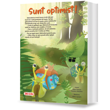 Sunt optimist! Carte uriasa! (Sigma)