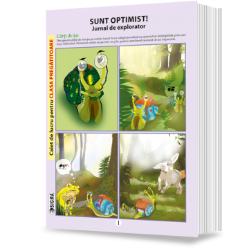 Sunt optimist!  Jurnal de explorator (Sigma)