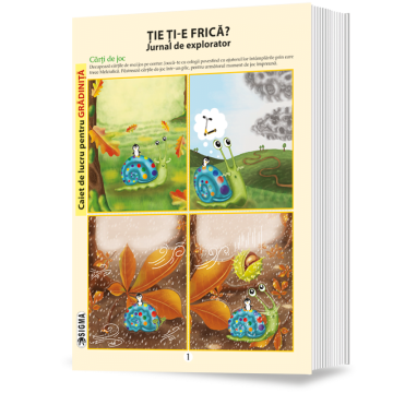 Tie ti-e frica? Jurnal de explorator (Sigma)
