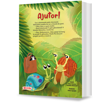 Ajutor! Carte uriasa (Sigma)