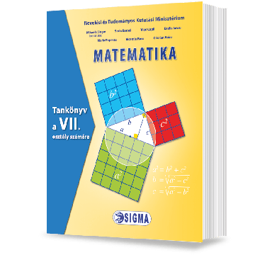 MATEMATICA. Manual pentru clasa a VII-a (in limba maghiara)  (Sigma)