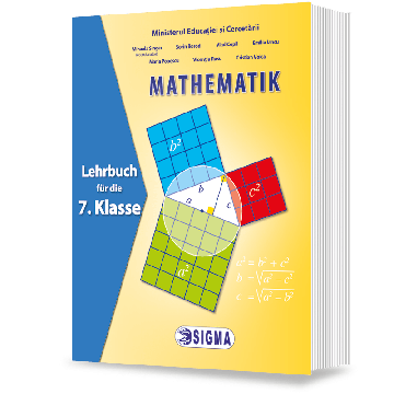  MATEMATICA. Manual pentru clasa a VII-a în limba germana (Sigma)