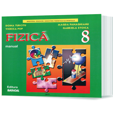  Fizica. Manual pentru cls. a VIII-a (Sigma)