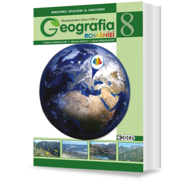  Geografie manual pentru clasa a VIII-a (Sigma)