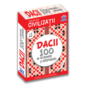 Civilizatii: Dacii - 100 de intrebari si raspunsuri (DPH)