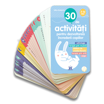 30 de activitati pentru dezvoltarea increderii copiilor (DPH)