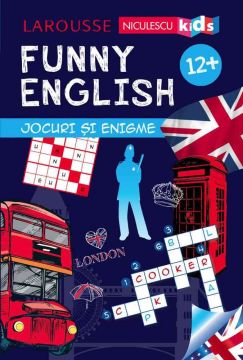 FUNNY ENGLISH. Jocuri și enigme 12+ (Niculescu)