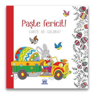 Paste fericit! - Carte de colorat (DPH)
