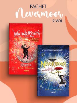 Pachet Nevermoor 2 vol (Nemira)