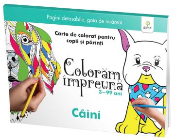 Caini (Coloram impreuna) (Gama)