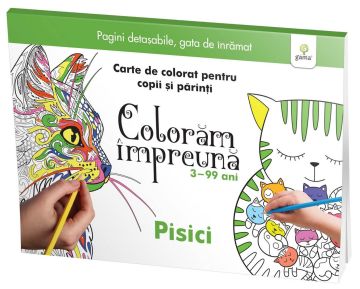 Pisici (Coloram impreuna) (Gama)