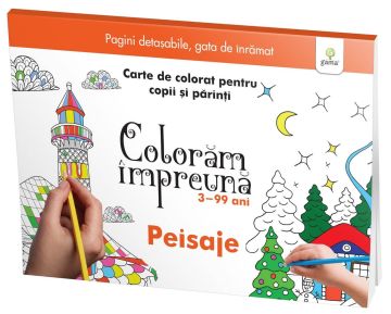 Peisaje (Coloram impreuna) (Gama)