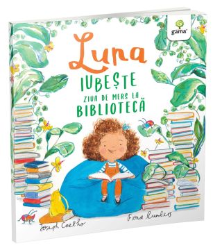 Luna iubeste ziua de mers la biblioteca (Gama)