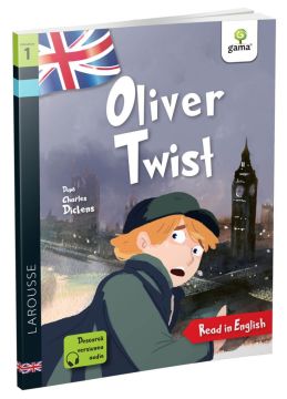 Oliver Twist (Read in English) (Gama)