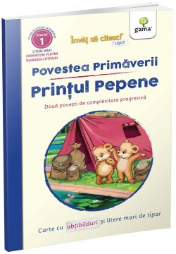 Povestea primaverii - Printul Pepene (Invat sa citesc usor) (Gama)