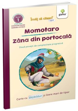 Momotaro - Zana din portocala (Invat sa citesc usor) (Gama)