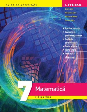 Matematica. Caiet de activitati. Clasa a VII-a (Litera)