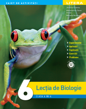Lectia de Biologie. Caiet de activitati. Clasa a VI-a (Litera)