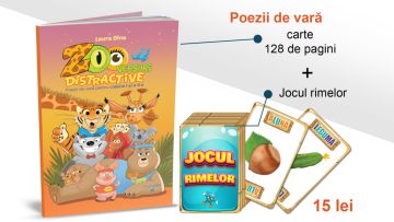 Poezii de vara (Zoo-versuri distractive si Jocul rimelor) (EDU)