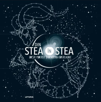  Din stea in stea. Uneste punctele si descopera constelatiile (Litera)