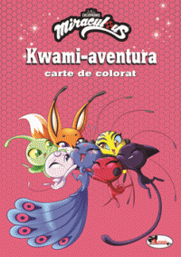  Kwami-aventura. Carte de colorat (Aramis)