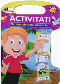 ACTIVITATI. Scriem, stergem, scriem iar! (Aramis)