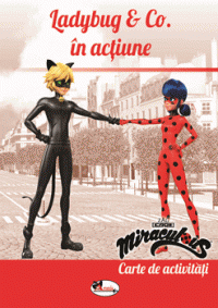  Ladybug & Co in actiune. Carte de activitati (Aramis)