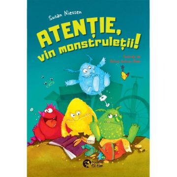 Atentie, vin monstruletii! (Booklet)