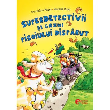 Superdetectivii si cazul pisoiului disparut (Booklet)