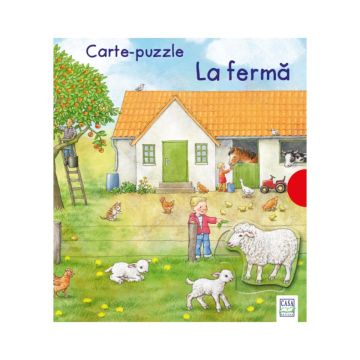 Carte-puzzle La ferma (Editura Casa)