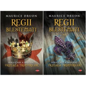 Set Regii blestemati (2 volume)