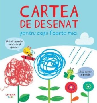 Cartea de desenat pentru copii foarte mici (Litera)
