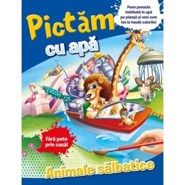 Pictam cu apa. Animale sabatice (Litera)