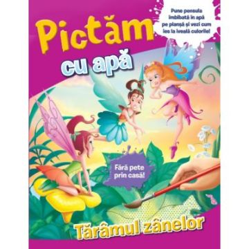 Pictam cu apa. Taramul zanelor (Litera)