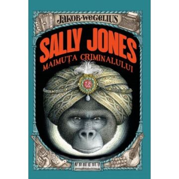 Sally Jones - Maimuta criminalului (Litera)