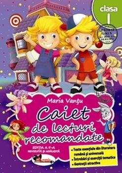 Caiet de lecturi recomandate, clasa I (Aramis)
