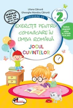 Culegere de exercitii comunicare in lb romana JOCUL CUVINTELOR clasa a II-a (Aramis)